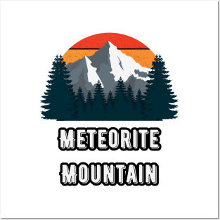 Meteorite Mountain Posters and Art
